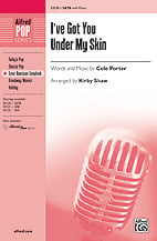 I've Got You Under My Skin SATB choral sheet music cover